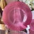 Arts & Crafts Two antique PINK! opaline glass salad plates // Steuben Frederick Carder Rosaline Pink Art Glass plates // Rose quartz // a layered table For Sale - Image 3 of 5