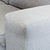 Textile Kreiss Como Modern Loveseat With Wide Arms For Sale - Image 7 of 9