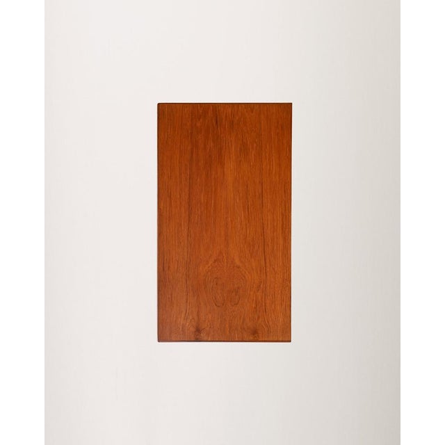 Brown Danish Teak Chest of 6 Drawers, 1960s For Sale - Image 8 of 9