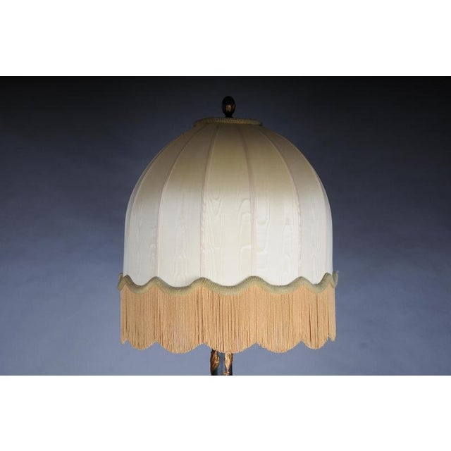 Antique French Neo-Classical Floor Lamp, 1880s For Sale - Image 4 of 16