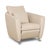 FSM Sesame Leather Armchair For Sale - Image 11 of 11