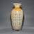 Vintage Liuli Glass Vase With Hand-Painted Bird & Floral Motif and Calligraphy For Sale - Image 4 of 9