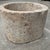 Stone Antique Limestone Trough 51626i 24" Dia For Sale - Image 7 of 8