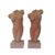 European Artist, Venus Garden Sculptures, Cast Iron, Set of 2 For Sale - Image 9 of 9