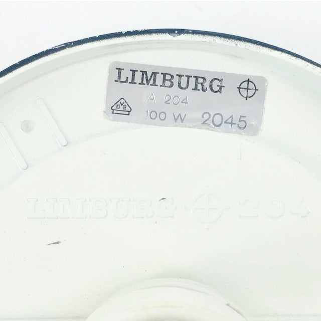 Large Mid-Century Amber Bubble Glass Flush Mount by Helena Tynell for Limburg, Germany, 1970s For Sale - Image 9 of 10