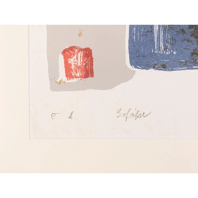 Gray Gefäße, Lithograph on Paper For Sale - Image 8 of 11