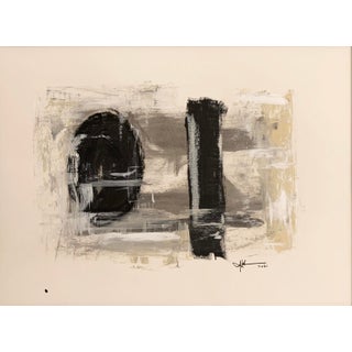 "Untitled 90" Contemporary Abstract Acrylic Painting by J. Kent Martin For Sale