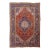 Handmade Vintage Tabriz Wool Rug With Medallion Design For Sale