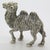 Vintage Italian Handmade Genuine Silver Camel Detailed Figurine Miniature Sculpture For Sale - Image 4 of 10