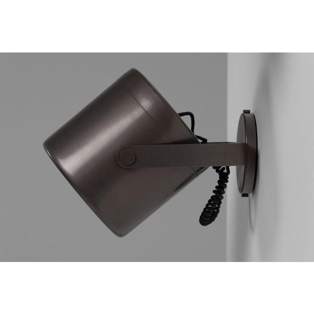 Metal 142 Wall Lamps by Gino Sarfatti for Arteluce, Italy, 1958, Set of 2 For Sale - Image 7 of 18