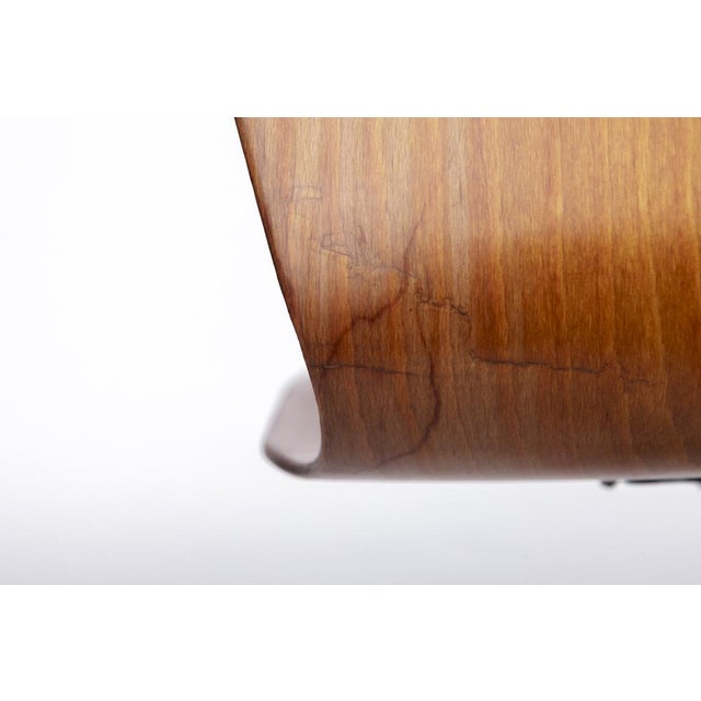 Vintage Pagholz Swivel Chair by Neuwieder Schulmöbel, 1960s For Sale - Image 9 of 11