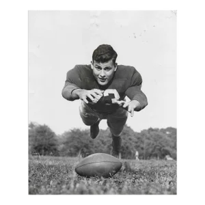 1950s Alabama Football Player George Mason Photograph
