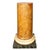 Louis XVI Faux Marble Tole Pedestal For Sale - Image 4 of 7
