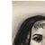 Mid 20th Century Donna Foreman Hopper Charcoal Portrait of a Woman in a Sheer Headscarf - MCM For Sale - Image 5 of 8