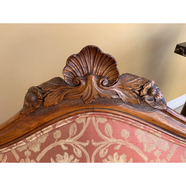 Mid 18th Century Mid 18th Century Italian Settee For Sale - Image 5 of 10