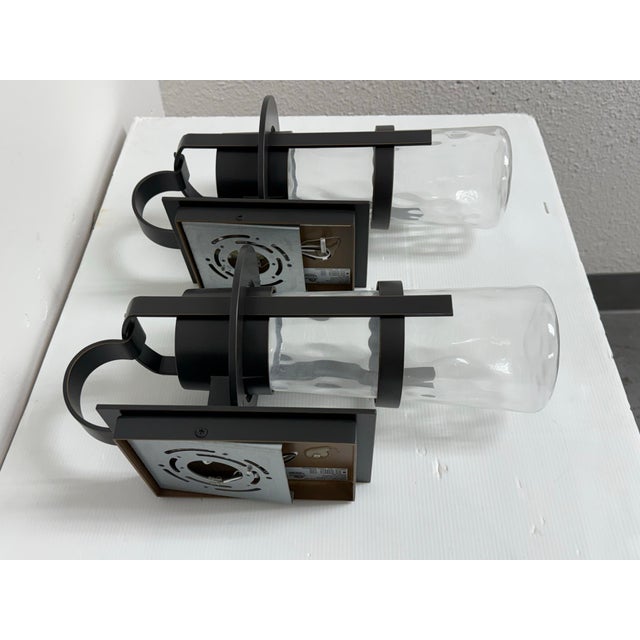 Modern Forms Balthus Outdoor Sconces, Pair For Sale In San Francisco - Image 6 of 12