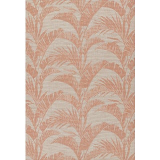 Momeni Contemporary Indoor/Outdoor Riviera Palm Rug in Coral, 2' x 3' For Sale