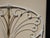 Vintage French Elliott's Designs White Gold Iron Queen Headboard W Footboard #3 For Sale - Image 13 of 15