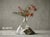 Sculptural Glass Decanter Vase With Natural Gobi Desert Stone – One of a Kind Art Glass For Sale In New York - Image 6 of 7