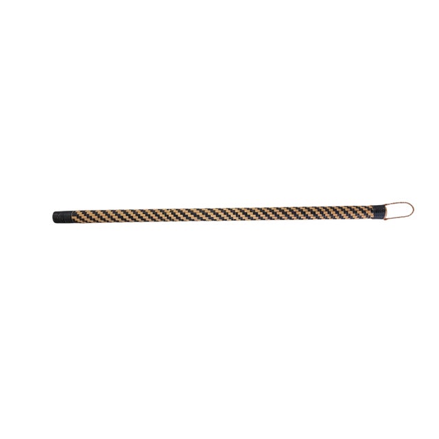 Vintage Tribal Indigenous Rain Forest /Wooden Rain Stick Musical Instrument 33.5" H For Sale In New York - Image 6 of 6