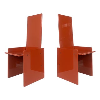 Kazuki Chairs by Kazuhide Takahama for Gavina, 1970s For Sale