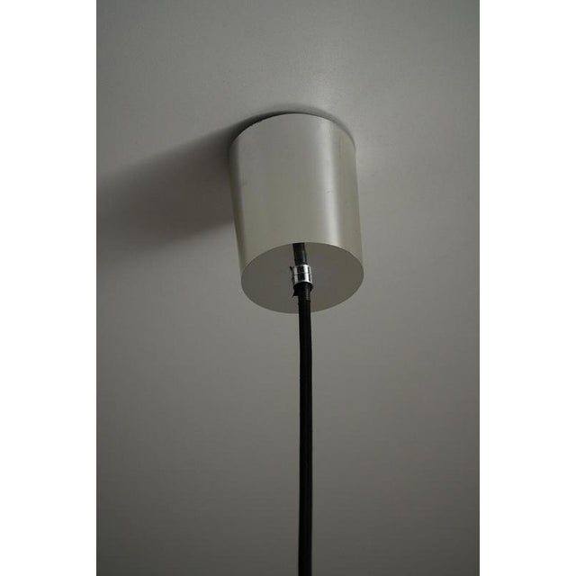 Large Acrylic Glass & Grid Pendant from Cosack, 1970s For Sale - Image 10 of 11