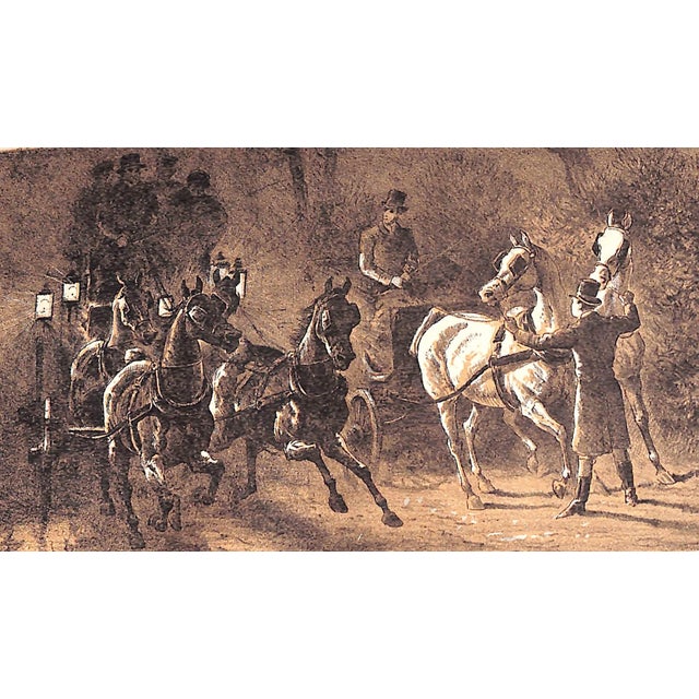 Late 19th Century "The Coaching Age" 1885 Harris, Stanley For Sale - Image 5 of 7