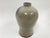 Eggshell Signed Glazed Pottery Vase in Asian Style Dated 1976 For Sale - Image 8 of 12