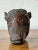 Vintage Boho Black Forest Carved Boar Head For Sale In West Palm - Image 6 of 6