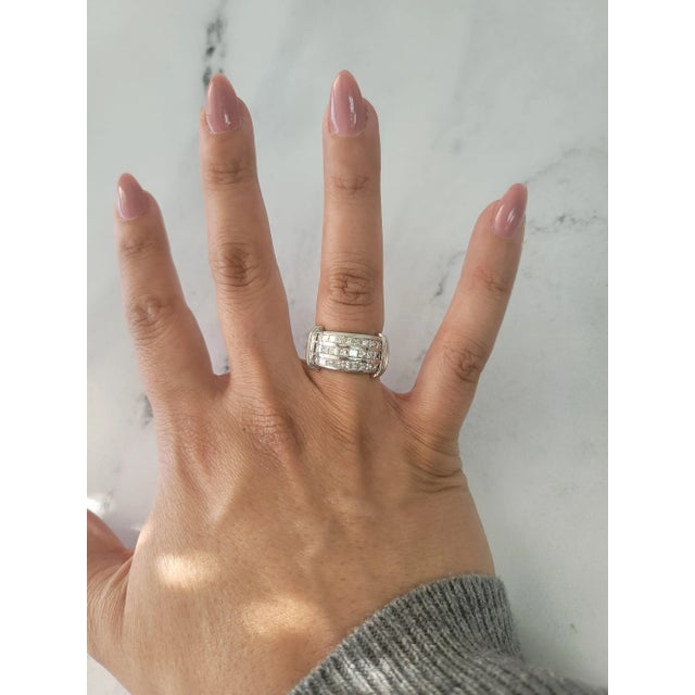 ♥ Product Summary ♥ Main Stone: Diamonds Approx. Diamond Carat Weight: 1.86cttw Diamond Cut: Princess Diamond Color: G...