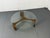 Mid-Century Modernist Round Wenge and Glass Coffee Table, 1960s For Sale - Image 16 of 16