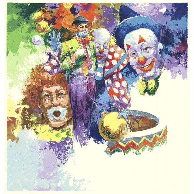 Illustration Wayland Moore Clowns, Clowns, Clowns, 1977 For Sale - Image 3 of 3