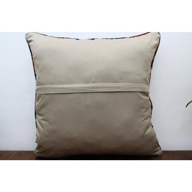 Turkish Decorative Pillow Cover - 20”x20" For Sale - Image 11 of 12