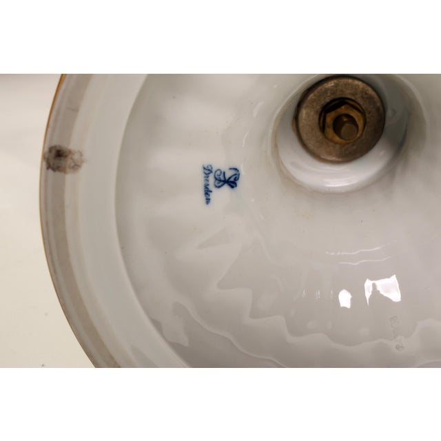 Large Ornate Vase with Snake Handles, 1970 For Sale - Image 15 of 18