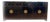 East Village 79" Long Sideboard-Black For Sale