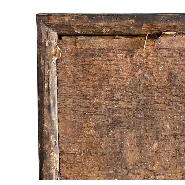 18th Century Georgian Vauxhall Gardens Engravings in Original Ebonized Frames C. 1750–1775 - A Pair For Sale In Los Angeles - Image 6 of 8