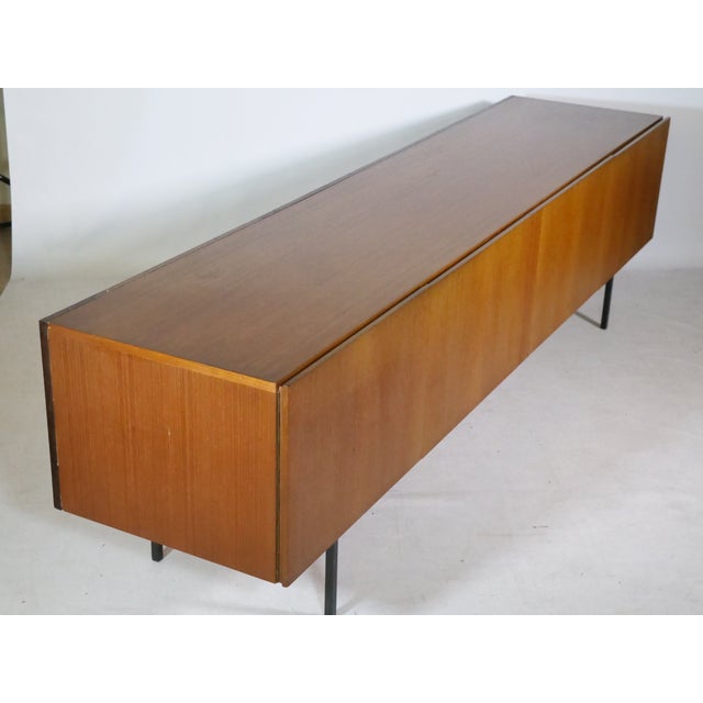 Blue Teak Sideboard Model B40 by Dieter Wäckerlin for Behr, 1960s For Sale - Image 8 of 18