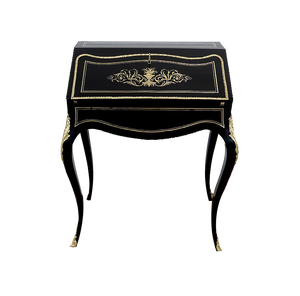 Small Napolean III Desk in Louis XV Style