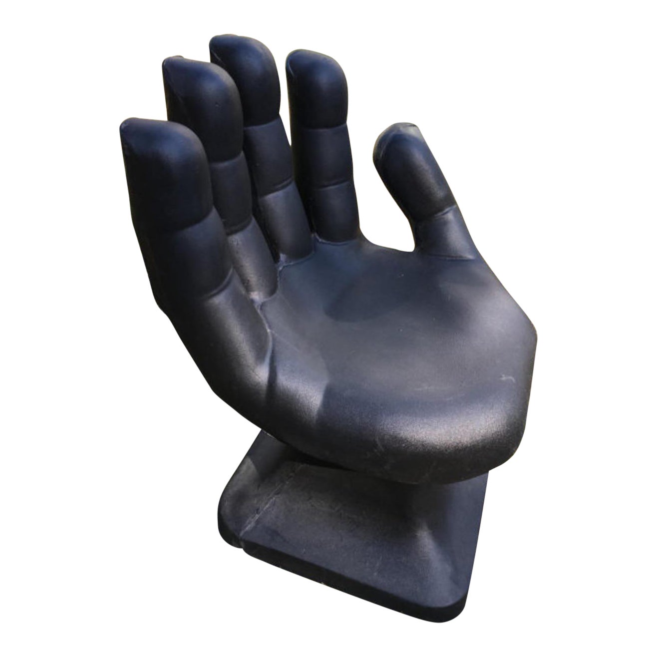 MidCentury Modern Molded HandShape Chair Chairish