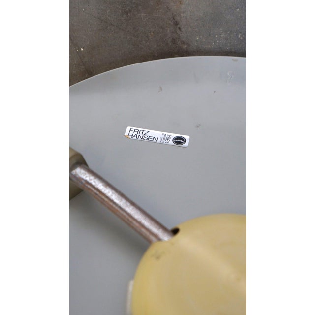 Danish Grey Butterfly Chairs from Fritz Hansen, 1984, Set of 4 For Sale - Image 13 of 14