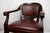 Antique Desk Chair in Oak, 1920s For Sale - Image 9 of 12