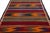 Islamic Vintage Kilim Handmade Flatweave Multicolor Striped Wool Runner For Sale - Image 3 of 10