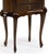 20th Century Pair of Mahogany Nightstands with Kidney Shape and Two Drawers For Sale - Image 4 of 18