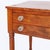 Glass Antique Sheraton Cherry 2-Drawer Stand With Sandwich Glass Knobs C1840 For Sale - Image 7 of 18