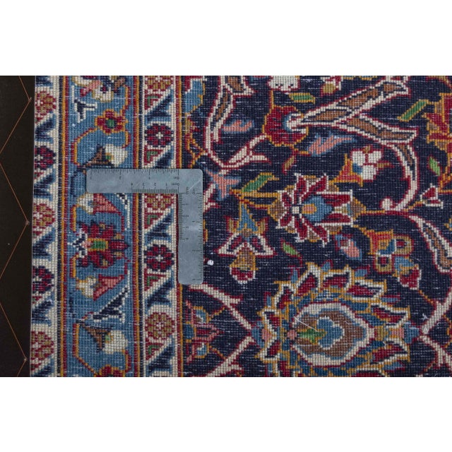 Hand-Knotted Oriental Rug in Red For Sale - Image 11 of 12
