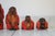 Vintage Hand Carved Wood Folk Art Figurines S/6 For Sale In Milwaukee - Image 6 of 14