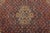 Sarouk Rug 8’3” X 10’11” Red Wool Vintage Traditional Hand-Knotted Carpet For Sale In Philadelphia - Image 6 of 15