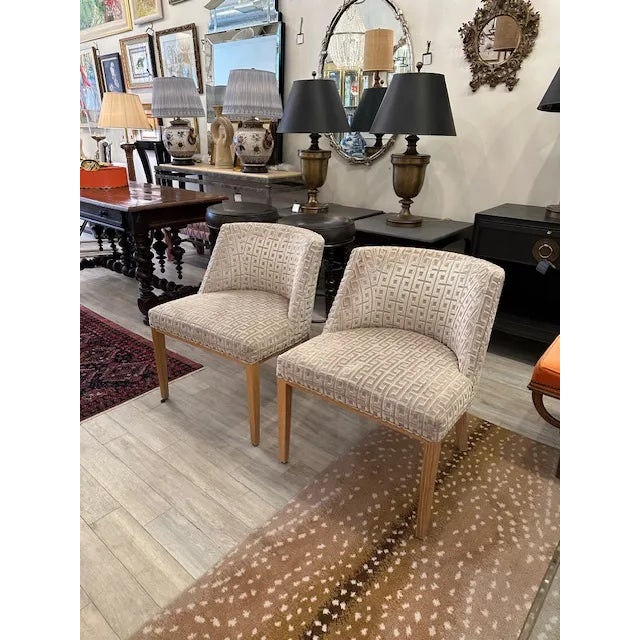 Pair of Eno Chairs by Bright Chair For Sale - Image 4 of 7