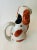 1970s Vintage 1970s Fitz and Floyd Staffordshire Dog Water Pitcher or Vase For Sale - Image 5 of 7