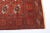 Vintage Red Color Tones Floor Rug -3' 9'' X 5' 4'' For Sale - Image 9 of 11